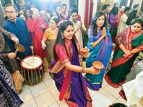 Clint Egbert/Gulf News