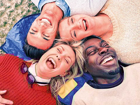 COVID-19: The best you can do is to inject some positivity in people