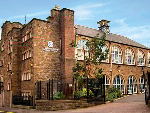 Al Maktoum College of Higher Education, Dundee, Scotland