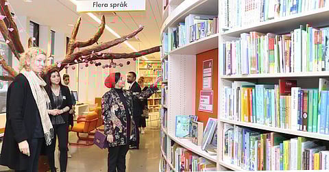 Kalimat Foundation donates 2,000 Arabic books to Sweden