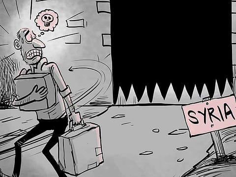 Refugees are dreading a forced return to Syria