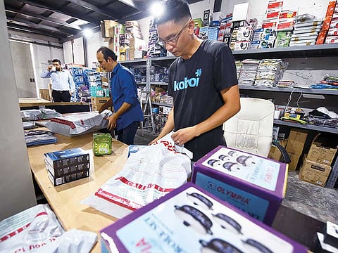 Clint Egbert/Gulf News