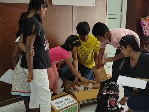 Donating unused medicines to help the less fortunate