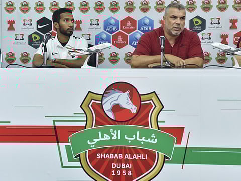 Clint Egbert/Gulf News