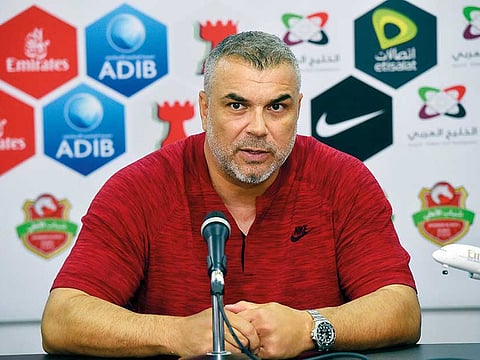 Clint Egbert/Gulf News