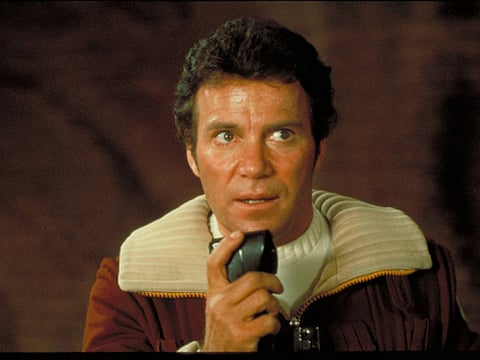 William Shatner unleashes the ‘Wrath of Khan’