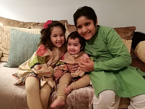 Back to school: A letter to my children