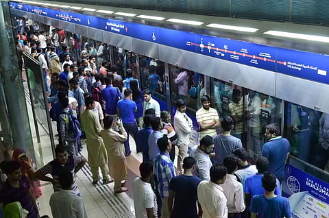 In 8 years, a billion riders used Dubai Metro