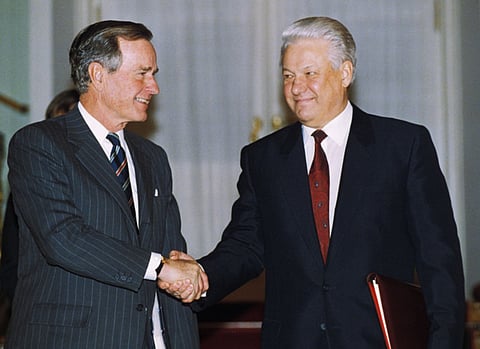 Today in History: January 2, 1993 — Missiles summit begins in Russia