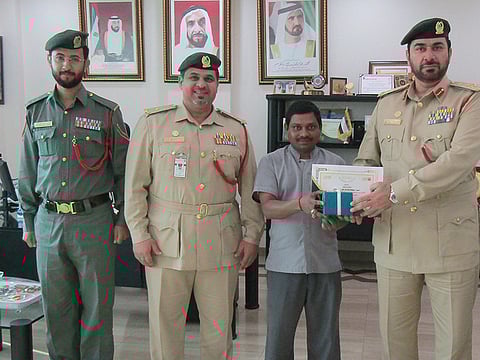 Courtesy: Dubai Police