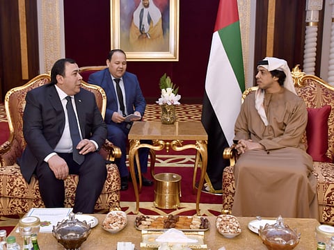 UAE, Turkmenistan discuss bilateral relations
