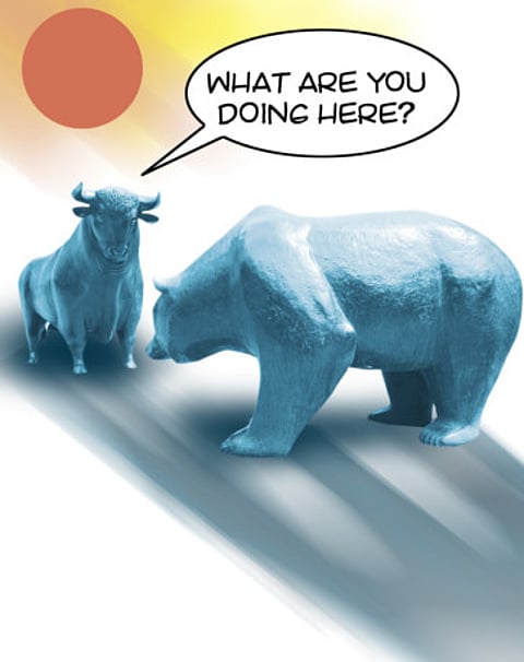 Preparing in advance for a bear market