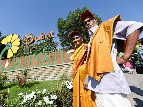 Globetrotting Indian tea seller couple visits Dubai