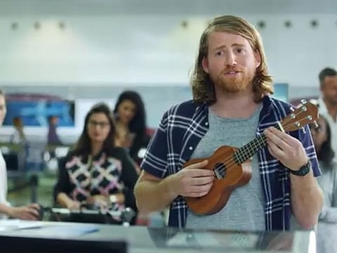 Screengrab/ Emirates video