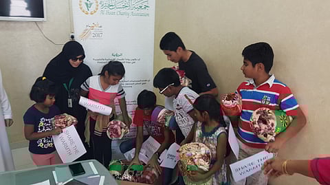 Dubai-based students donate blankets to those in need