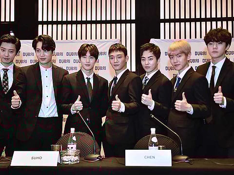 Clint Egbert/Gulf News