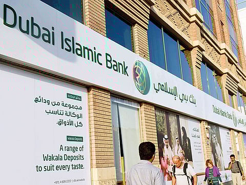 Dubai Islamic Bank at Bur Dubai.