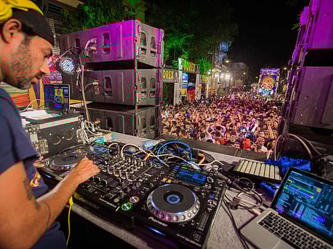 Nucleya to hit the bass in Dubai
