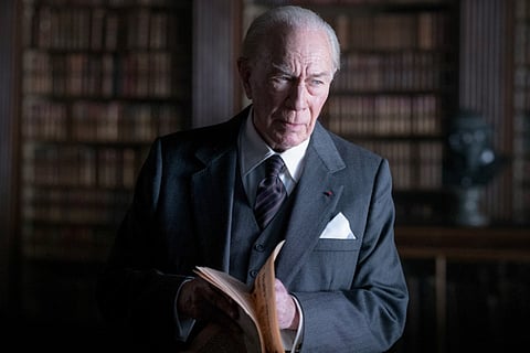 Christopher Plummer as J. Paul Getty in "All the Money in the World."