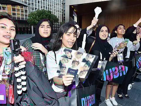 Clint Egbert/Gulf News