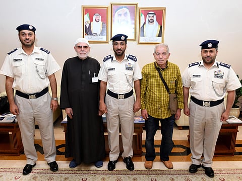 Abu Dhabi Police