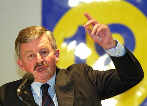 1993, Jan. 3: German minister Moellemann resigns