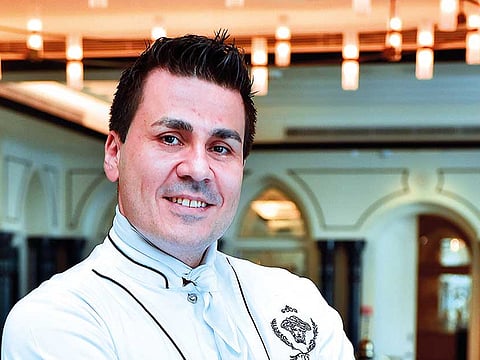 Clint Egbert/Gulf News