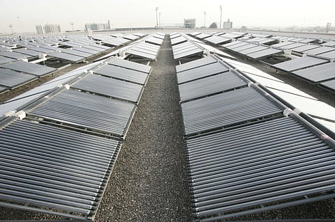 The switch to green buildings must begin right from design and planning. Picture is for illustrative purposes only.