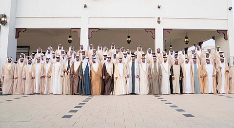 UAE leaders attend wedding