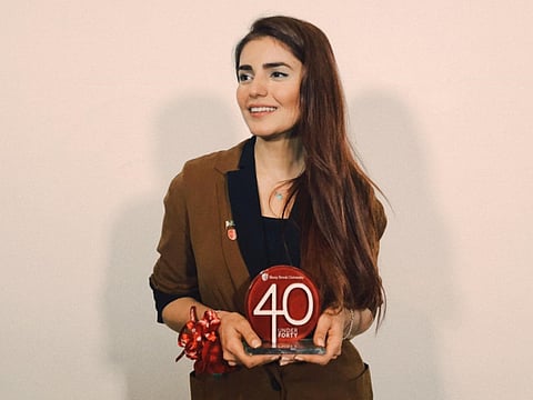 Momina Mustehsan hits the spotlight