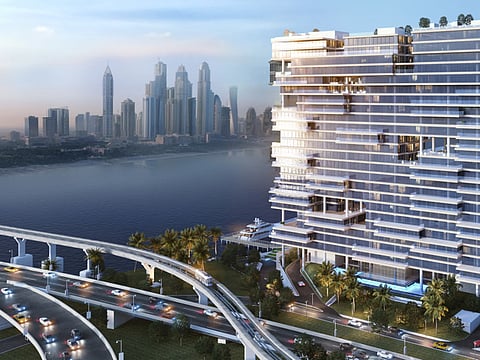 An off-plan penthouse on One Palm in the Palm Jumeirah was sold for Dh102 million last year