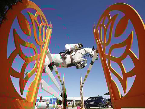 Gulf Elite Tour comes to Sharjah Equestrian and Racing Club