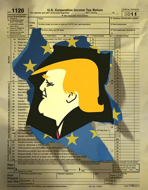 The US lends a hand to Europe with its tax reform