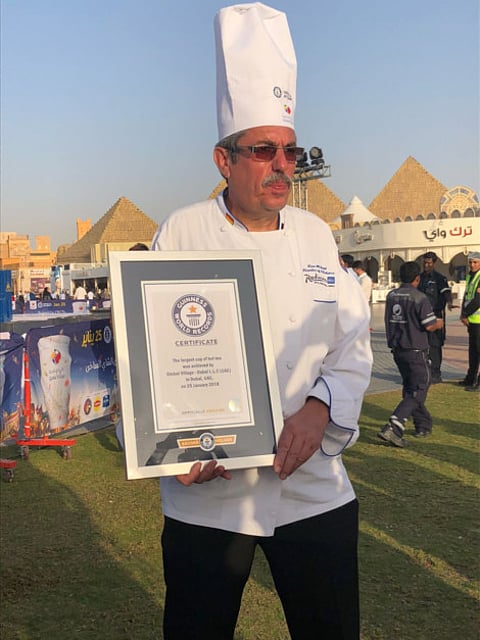 Chai record for Dubai!