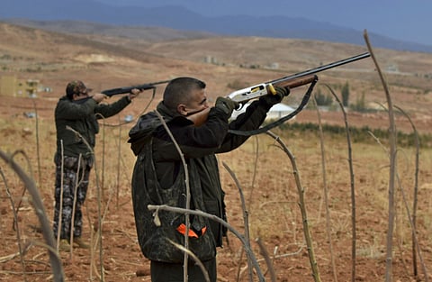 Two people have been arrested by Saudi environmental police for allegedly violating hunting codes inside royal nature reserves in the capital Riyadh. Photo for illustrative purposes only.