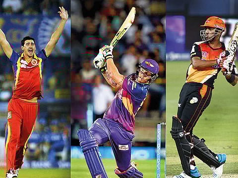 IPL, PTI and Virendra Saklani/Gulf News