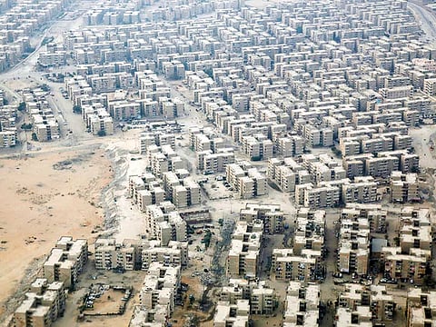 Hundreds of municipal employees suspected of involvement in massive-scale building violations across Egypt are to be prosecuted. Photo for illustrative purposes.