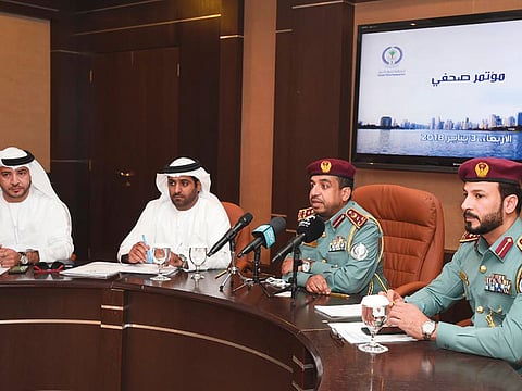 Courtesy: Sharjah Police