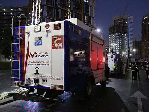 Eight seriously injured in New Year incidents