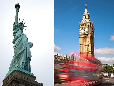 How Britain and America are more similar than ever