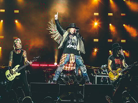 Guns N’ Roses reunion is 4th biggest tour ever