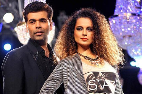 Kangana Ranaut welcome on Karan Johar’s new show