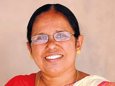Kerala Health Minister K.K. Shailaja