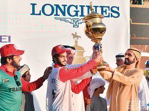 Courtesy: Dubai Media Office
