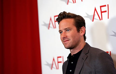 Armie Hammer