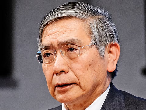 Haruhiko Kuroda