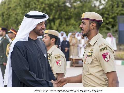 Rashed Al Mansoori / WAM