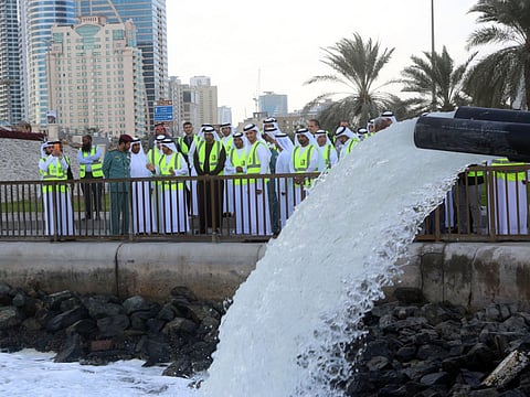 Sharjah launches mobile pumping stations