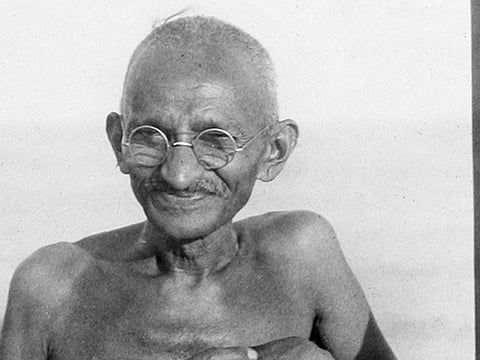 Mohandas Karamchand Gandhi, or Mahatma Gandhi, led the Indian independence movement against British rule through non-violence.