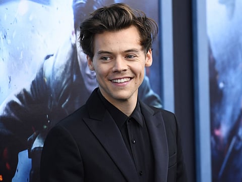 Harry Styles.